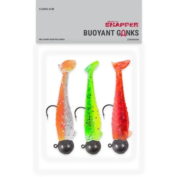 Korum Snapper Buoyant Gonks 9CM/5G (Z0660049-51) Exkluzív ajánlat