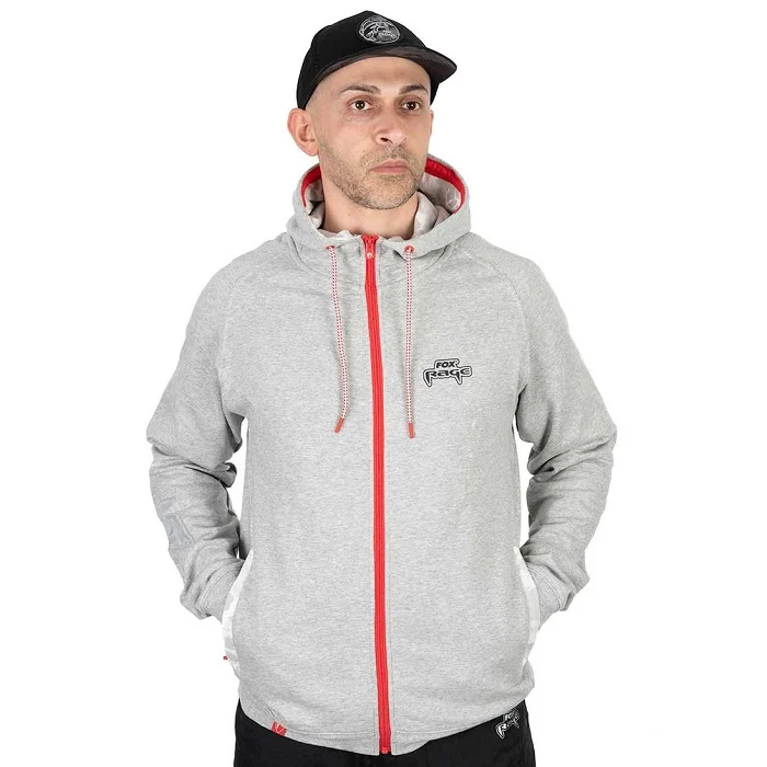 Fox Rage Voyager Hoody Light Grey (NPR500-505) Végkiárusítás