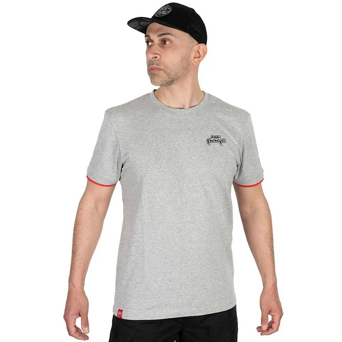 Fox Rage Voyager Tee Light Grey (NPR512-517) Outlet