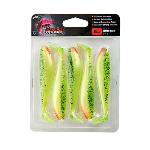 Fox Rage Zander Pro Shad Single Colour Pack 10CM (NZS014-116) Prémium