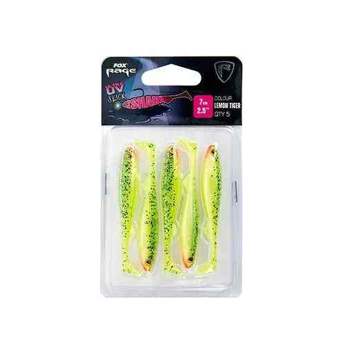 Akció Fox Rage Slick Shad Single Colour Pack 7CM (NSC028-157)