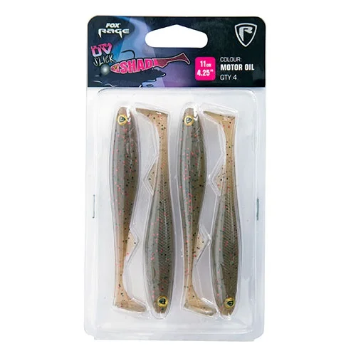 Szuper ajánlat Fox Rage Slick Shad Single Colour Pack 11CM (NSC022-159)