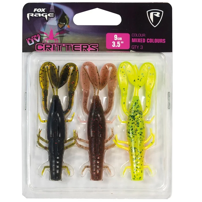 Legnépszerűbb Fox Rage Critters UV Mixed Colour Packs (NMC005-006)