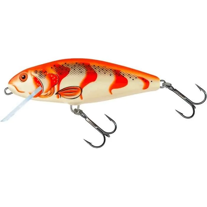 Újdonság Salmo Perch Floating 12CM (QPH021-025)