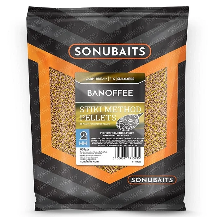 Sonubaits Banoffee Stiki Method Pellets (S1800020-42) Csak ma