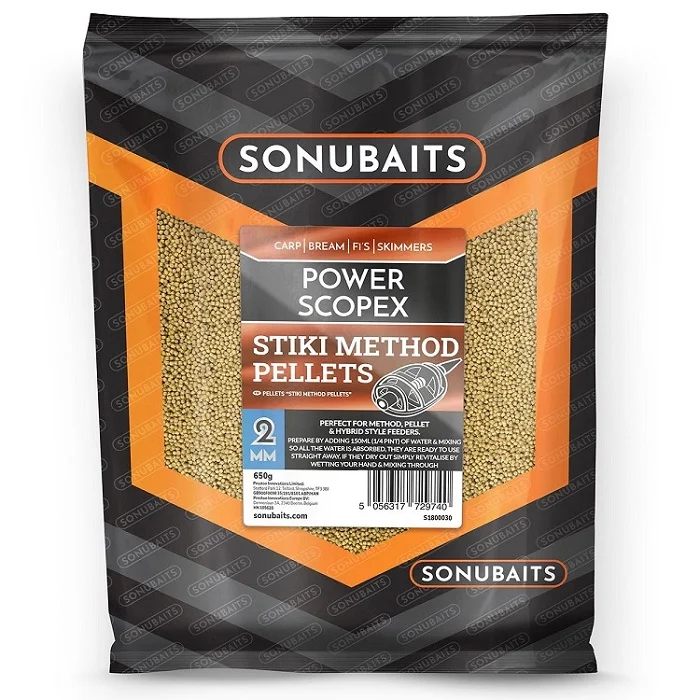 Sonubaits Power Scopex Stiki Method Pellets (S1800030-41) Legjobb ár