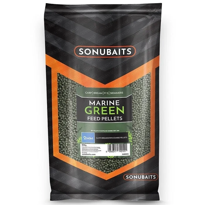 Sonubaits Marine Green Feed Pellets (S1800031-34) Utolsó esély