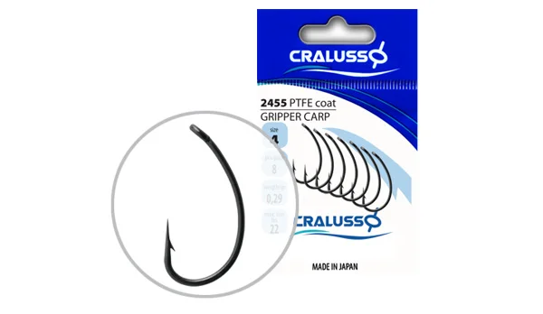 Prémium CRALUSSO GRIPPER CARP HOROG PTFE BEVONAT 4
