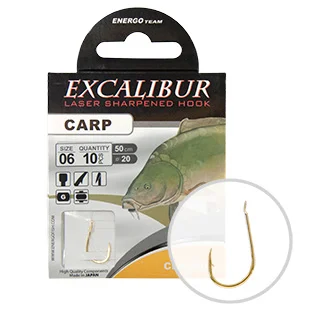 EXCALIBUR KÖTÖTT HOROG CARP CLASSIC, GOLD NO.8 Kedvezmény