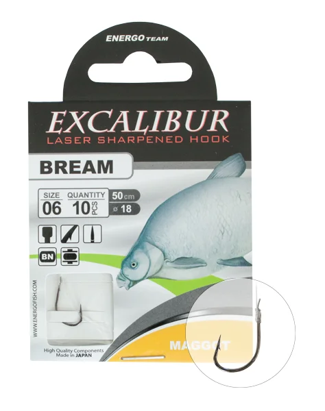 EXCALIBUR KÖTÖTT HOROG BREAM MAGGOT, BN NO.10 Olcsó