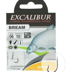 Alacsony ár EXCALIBUR KÖTÖTT HOROG BREAM MAGGOT, BN NO.12