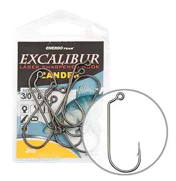 Nézd meg most HOROG EXCALIBUR ZANDER JIG 45ř 5/0