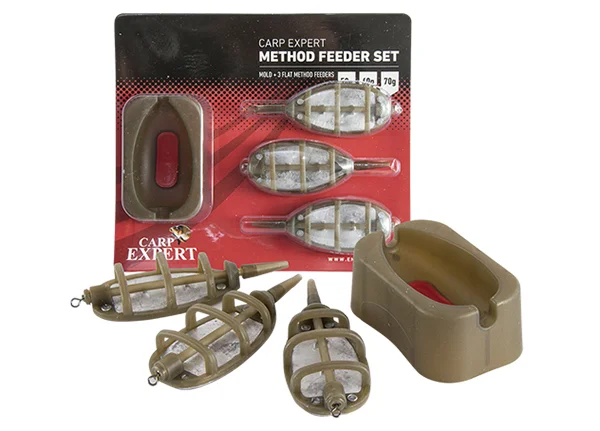 Bestseller CARP EXPERT METHOD KOSÁR+TÖLTŐFORMA 50-60-70G