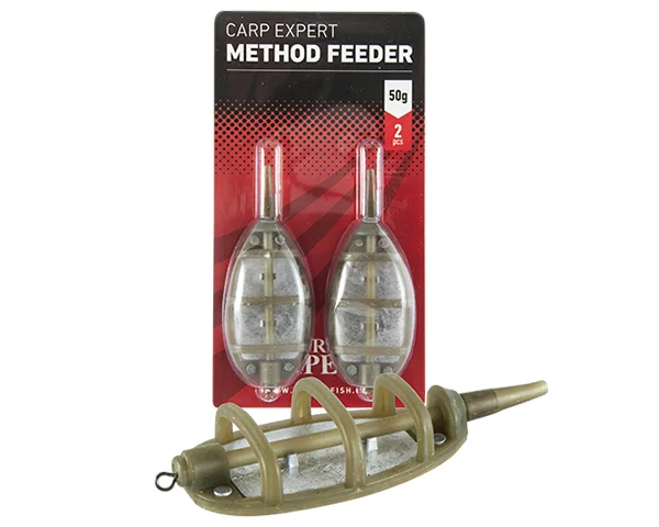 CARP EXPERT METHOD FEEDER KOSÁR 2DB/CSOMAG 60G Exkluzív ajánlat