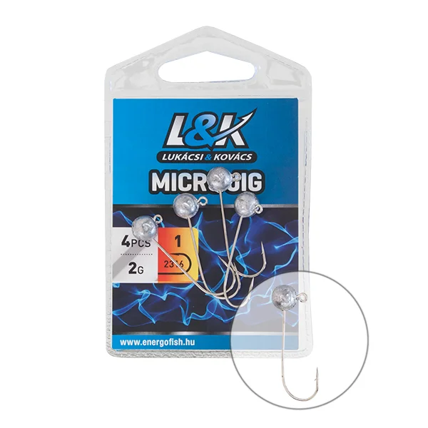L&K MICRO JIG 2316 FEJ 1/0 5G Biztonságos fizetés