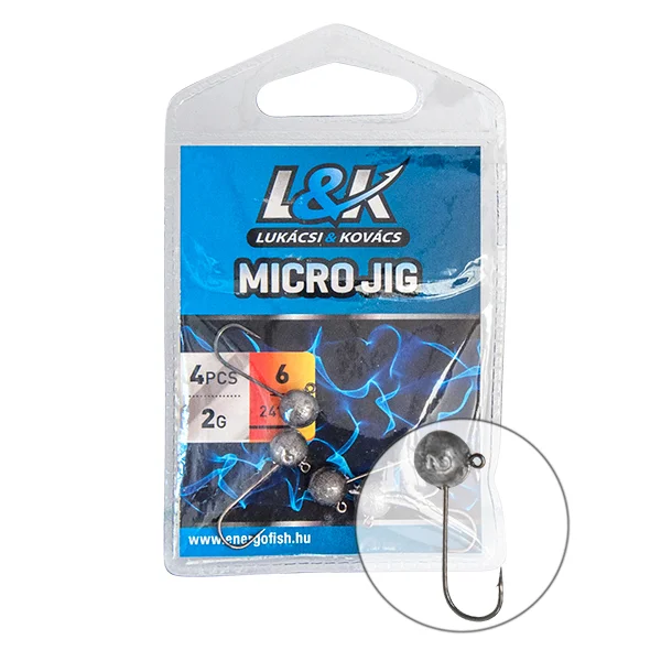 L&K MICRO JIG 2412 FEJ 1/0 2G Utolsó esély