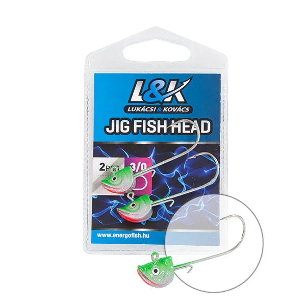Szezonális akció L&K TW FEJ FISH HEAD 1 3g