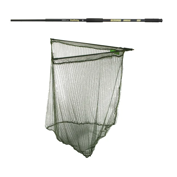Legkelendőbb CARP HUNTER 90X90CM + KÉTRÉSZES NYÉL BOJLIS MERÍTŐ