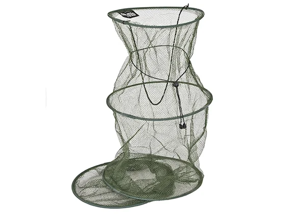 Végkiárusítás Energo Team OLIVE 130cm 4 KARIKÁS HALTARTÓ
