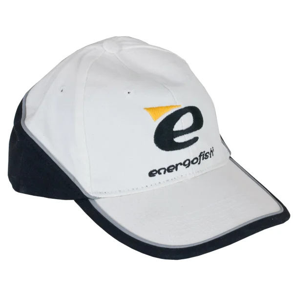Legjobb ár BASEBALL SAPKA ENERGOFISH WHITE BLACK