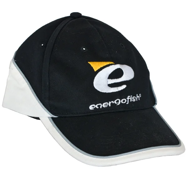 Azonnal elérhető BASEBALL SAPKA ENERGOFISH BLACK WHITE