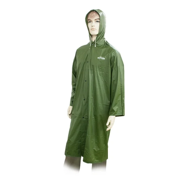 Akciós ár ET OUTDOOR OLIVE PVC ESŐKÖPENY XXL