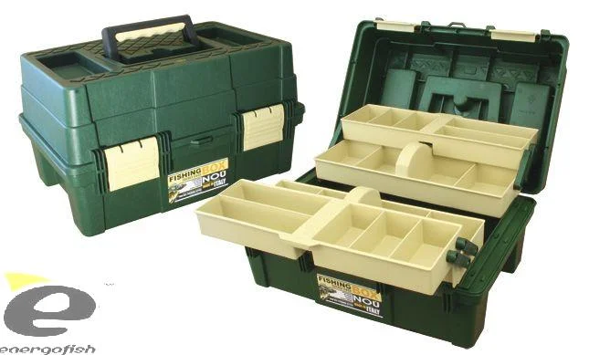 Alacsony ár FISHING BOX CANTILEVER 345 horgászláda