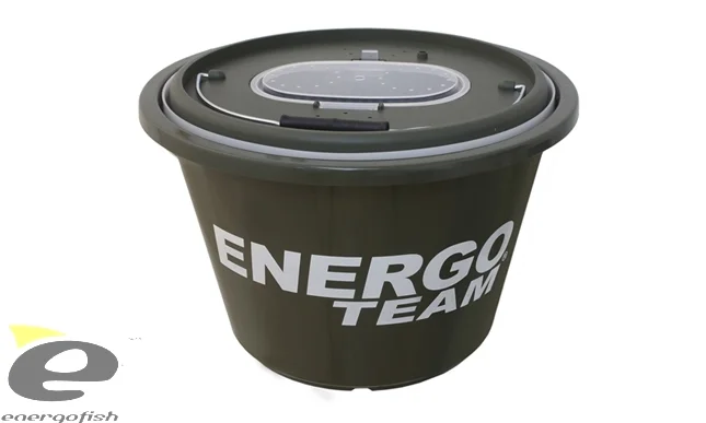 Utolsó esély ENERGO TEAM 10L CSALIHALAS VÖDÖR KIVEHETŐ BETÉTTEL