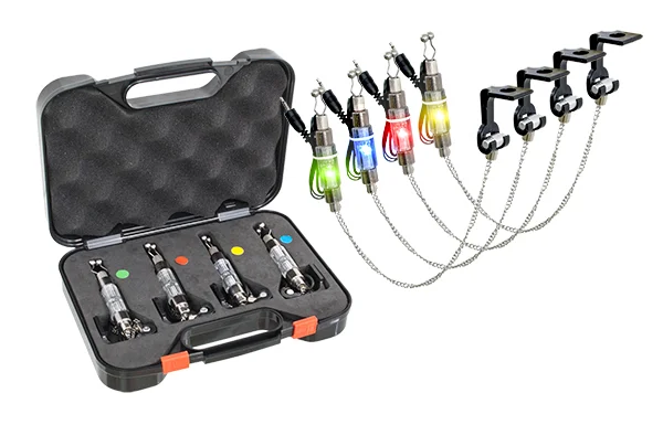 CARP EXPERT LED LÁNCOS 4DB-OS SWINGER SZETT Expressz szállítás