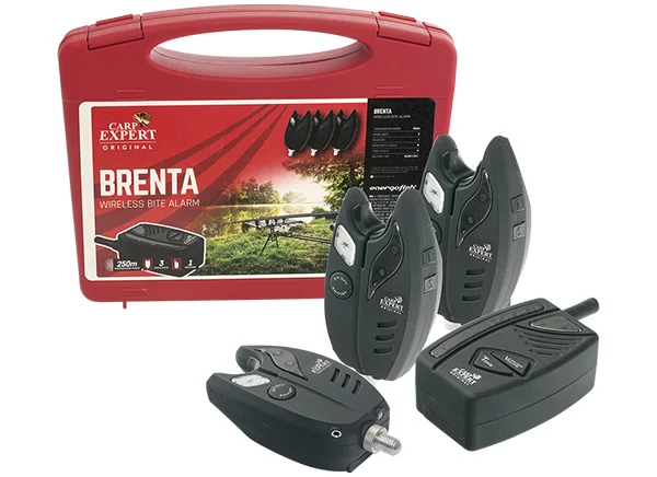 Szuper akció Carp Expert Brenta 4+1 rádiós Elektromos kapásjelző szett