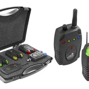 Akciós ár Carp Expert Piave 3+1 Rádiós Elektromos kapásjelző szett