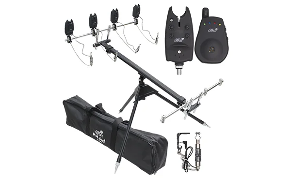 CARP EXPERT DIGITAL (4 BOTOS) ROD POD SZETT Azonnali szállítás