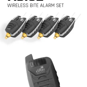 Végkiárusítás CARP EXPERT ADIGE 1+2 ELEKTROMOS KAPÁSJELZŐ SZETT