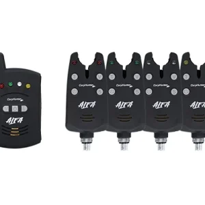 Azonnali szállítás CARP HUNTER ALFA 1+2 ELEKTROMOS KAPÁSJELZŐ SZETT