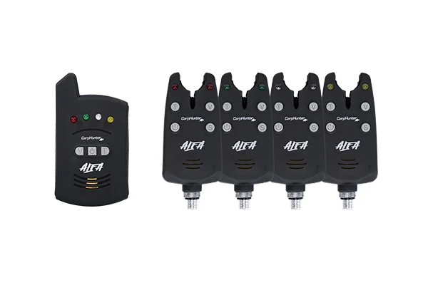 CARP HUNTER ALFA 1+4 ELEKTROMOS KAPÁSJELZŐ SZETT Biztonságos vásárlás