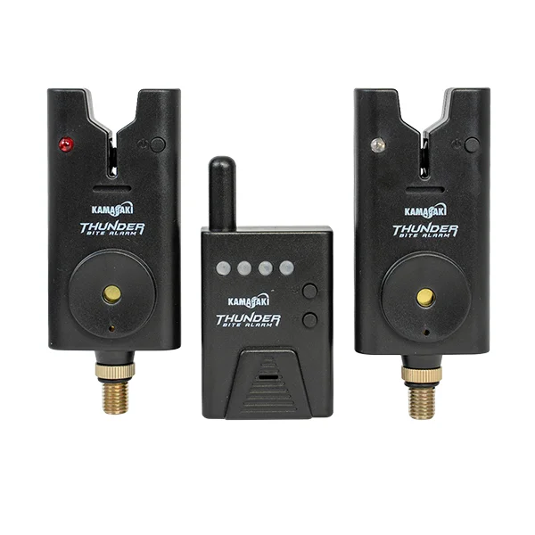 Olcsóbb KAMASAKI THUNDER 2+1 ELEKTROMOS KAPÁSJELZŐ SZETT