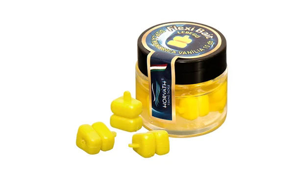 Kedvezményes ár HORVÁTH BIG CARP FLEXI BAIT DUPLA KUKORICA ASZALT SZILVA GUMIKUKORICA