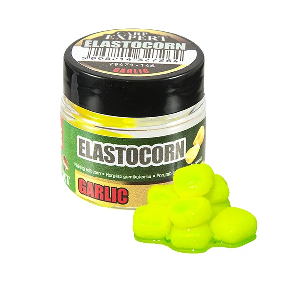 CARP EXPERT ELASTOCORN GIGA FLUO SÁRGA FOKHAGYMA GUMIKUKORICA Végkiárusítás