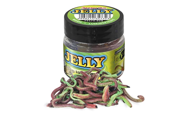 Legkelendőbb BENZAR JELLY BAITS LUMINOPHORE WORM GUMICSALI