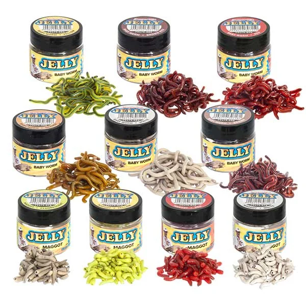 Vásárlói kedvenc BENZAR JELLY BAITS PIROS CSONTI GUMICSALI