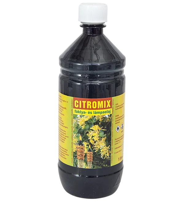 Gyors kiszállítás ENERGO TEAM CITROMIX CITRONELLÁS LÁMPAOLAJ 1 L
