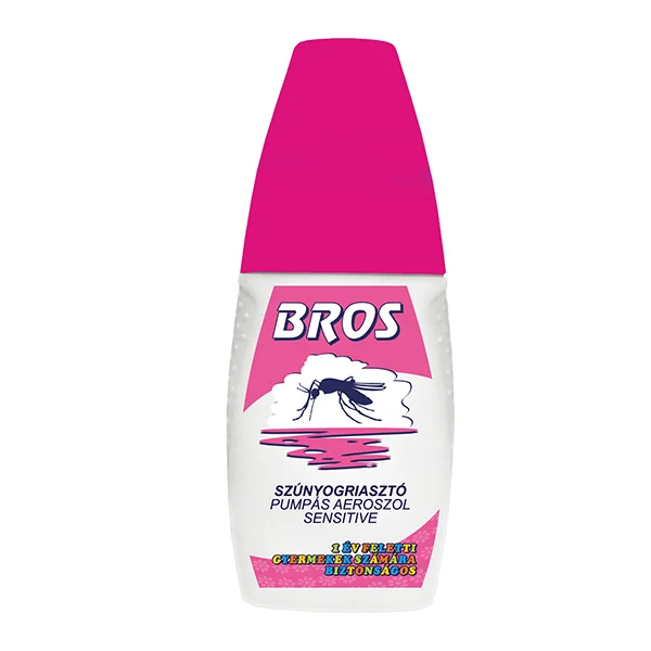 Energo Team Sensitíve szúnyogriasztó pumpás aerosol 50ml Biztonságos fizetés