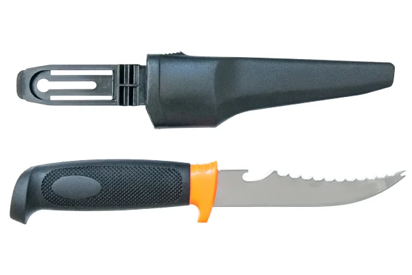 OUTDOOR HORGÁSZKÉS 23CM Biztonságos fizetés
