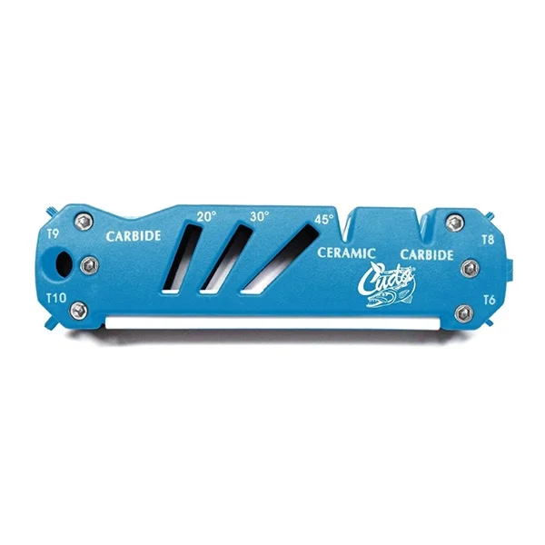 Végkiárusítás CUDA KNIFE, SHEAR & HOOK SHARPENER