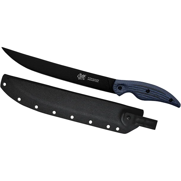 CUDA PROFESSIONAL KNIVES WITH MICARTA - 10‘‘ WIDE FILLET KNIFE Gyors kiszállítás