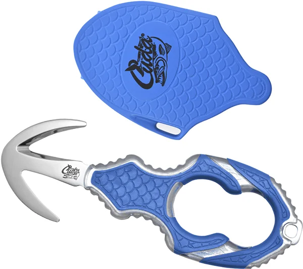 Rendeld meg most CUDA TITANIUM BONDED RESCUE/SAFETY KNIFE WITH SHEATH