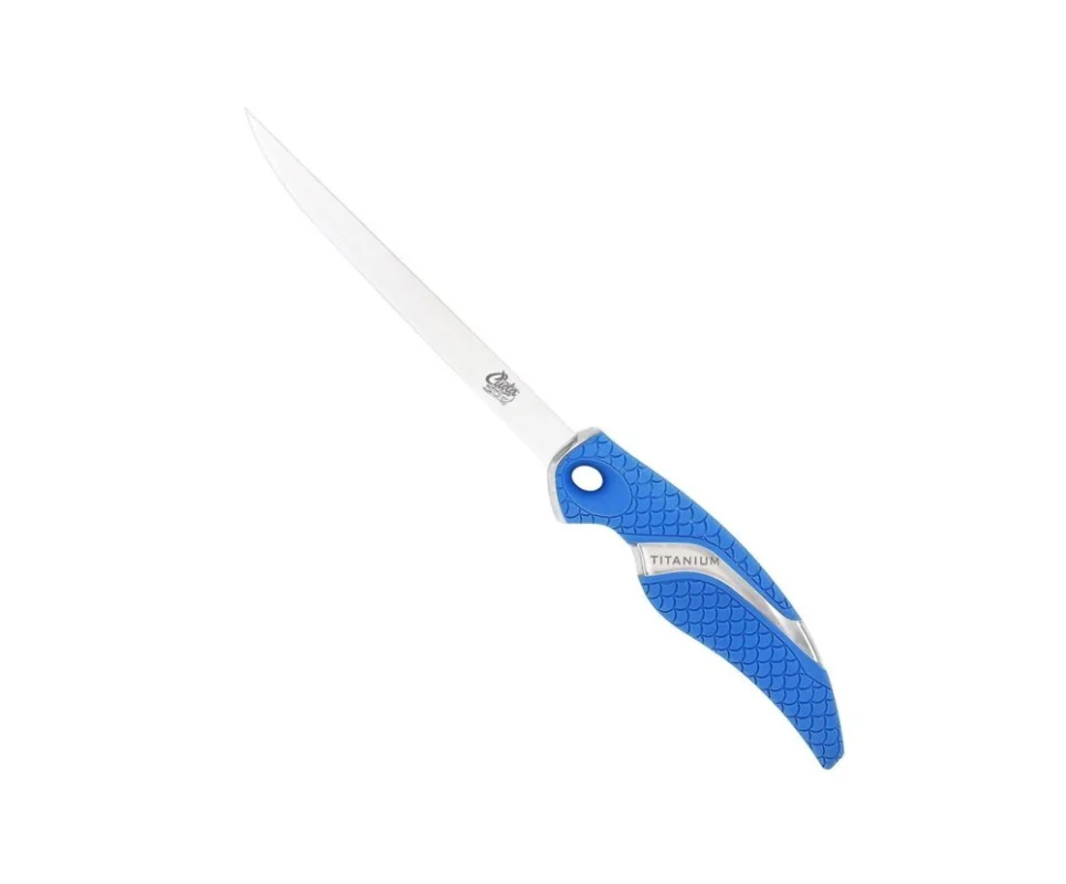 Utolsó esély CUDA TITANIUM NITRIDE 6 FLEX FILÉZŐ KÉS