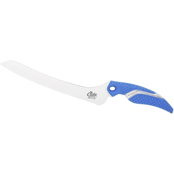 CUDA 9‘‘ TITANIUM NITRIDE BONDED OFFSET SERRATED KNIFE KÉS Vedd meg online