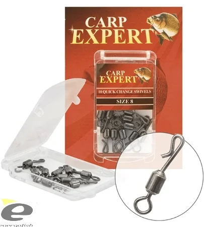 Azonnal elérhető CARP EXPERT QUICK CHANGE SWIVEL
