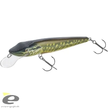 Gyors szállítás SALMO WOBBLER PIKE PE9F RPE